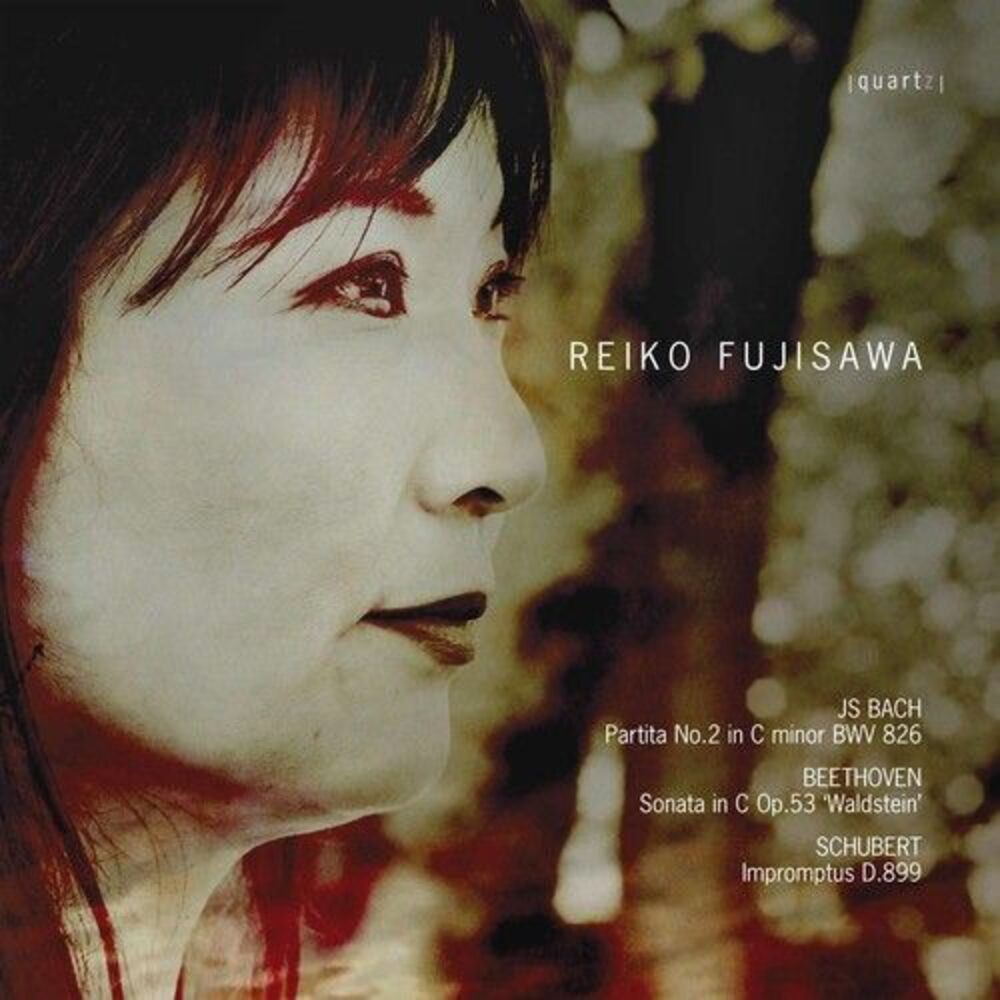 Reiko Fujisawa - Bach & Beethoven & Schubert  CD